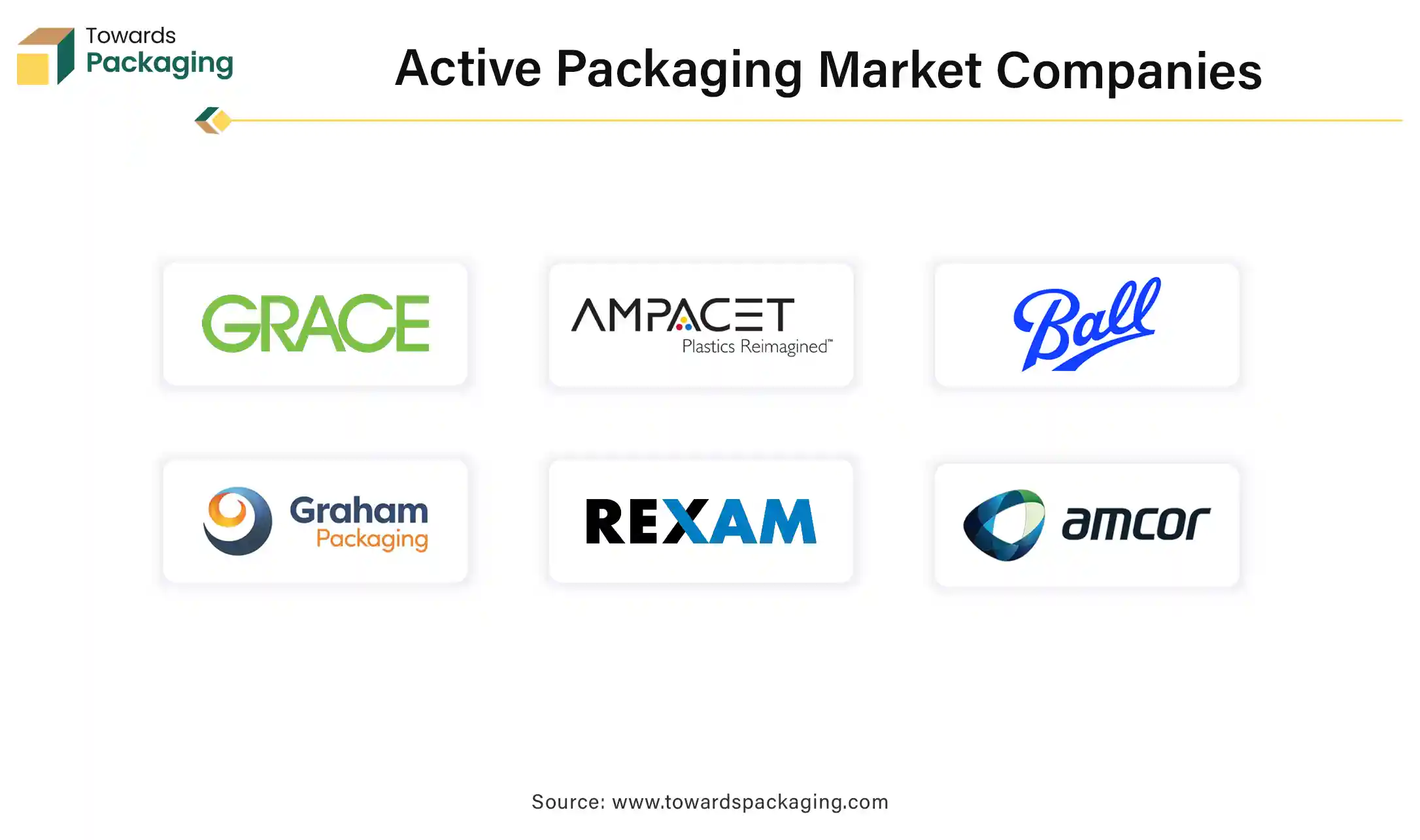 Active Packaging Market Companies