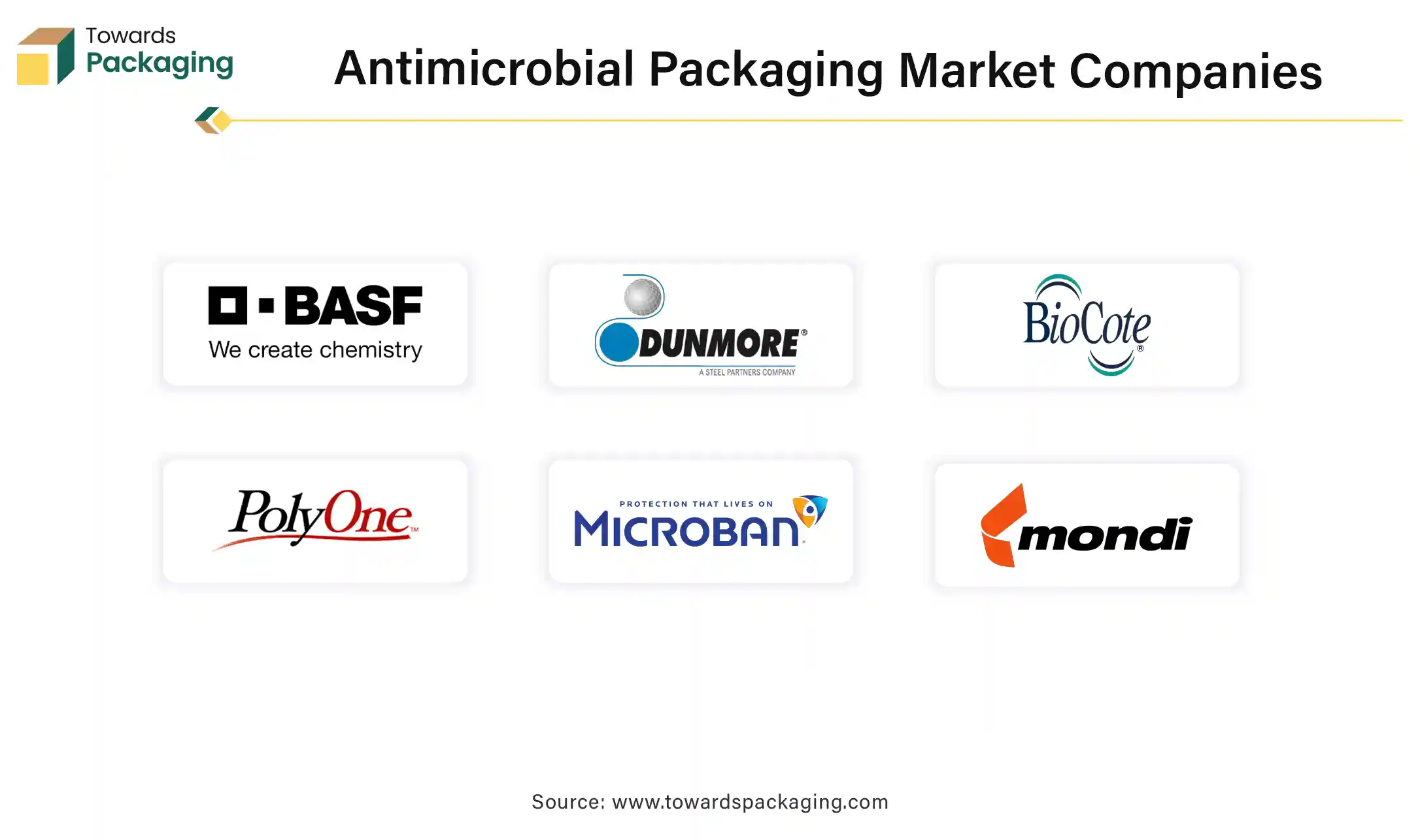 Antimicrobial Packaging Market Companies