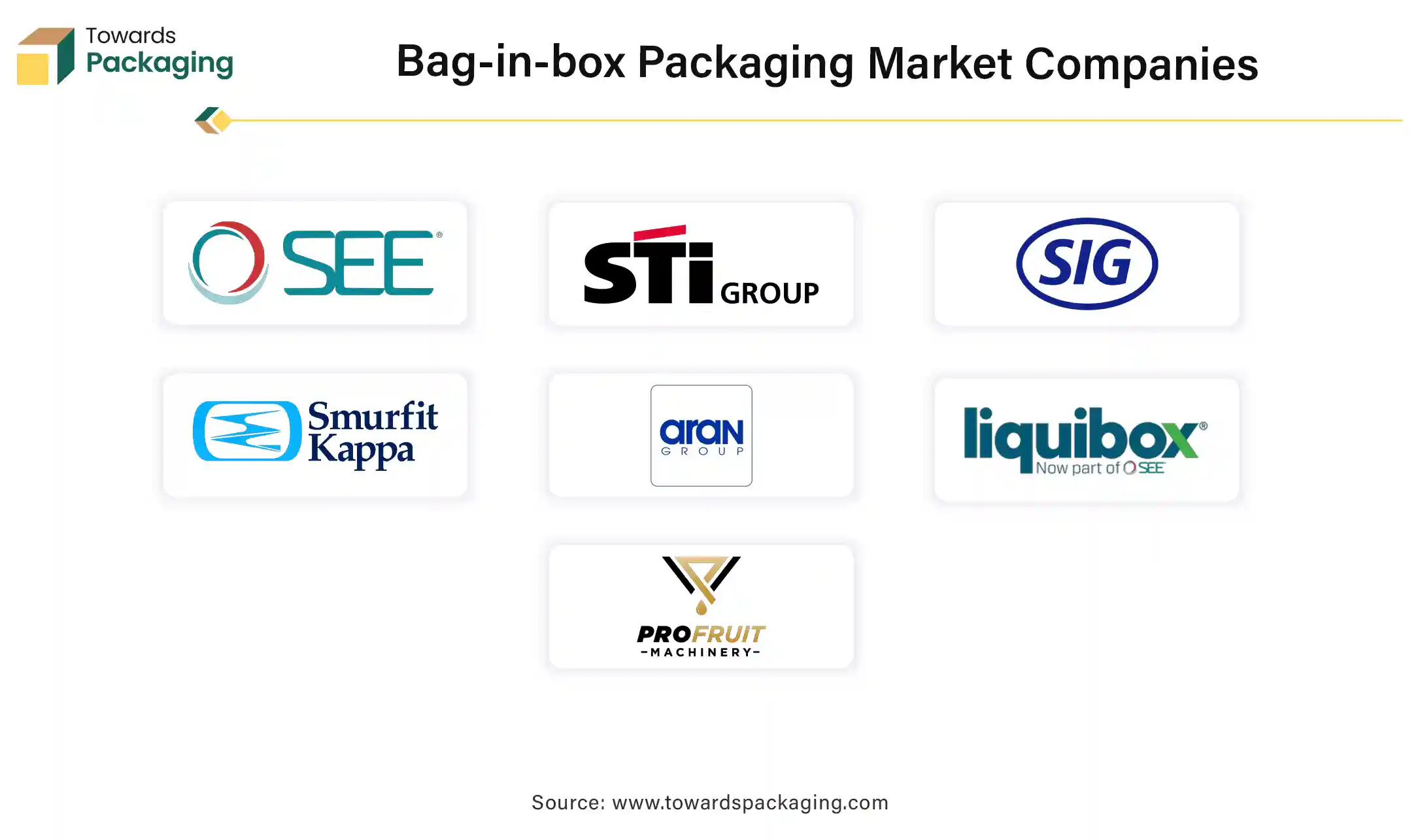 Bag-in-box Packaging Market Companies