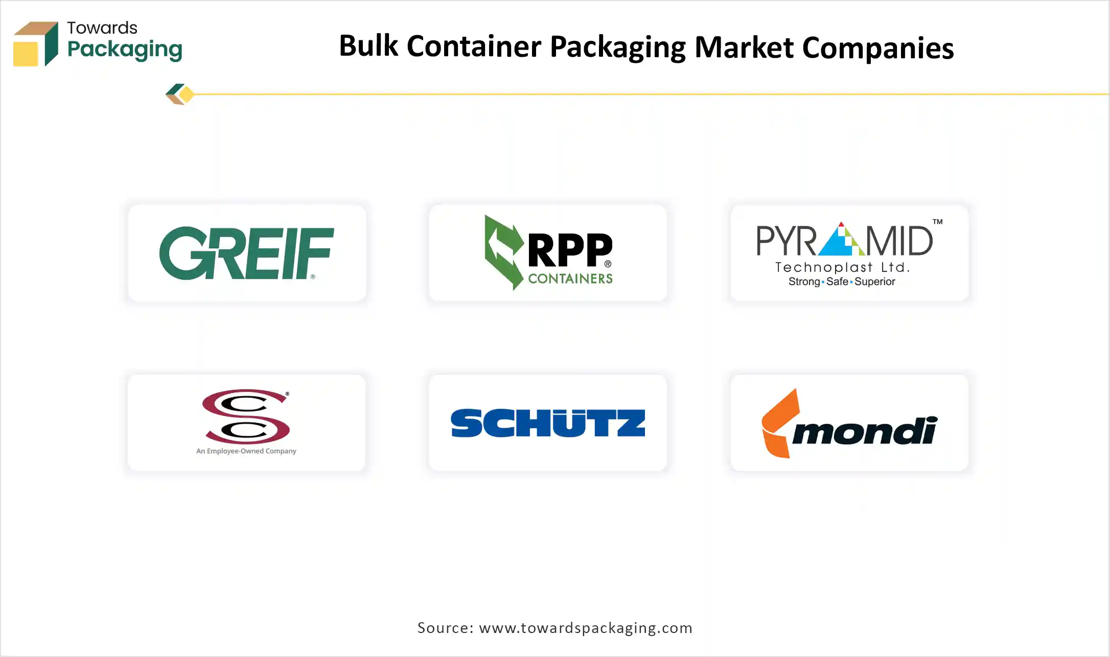 Bulk Container Packaging Market Companies Bulk Container Packaging Market Companies