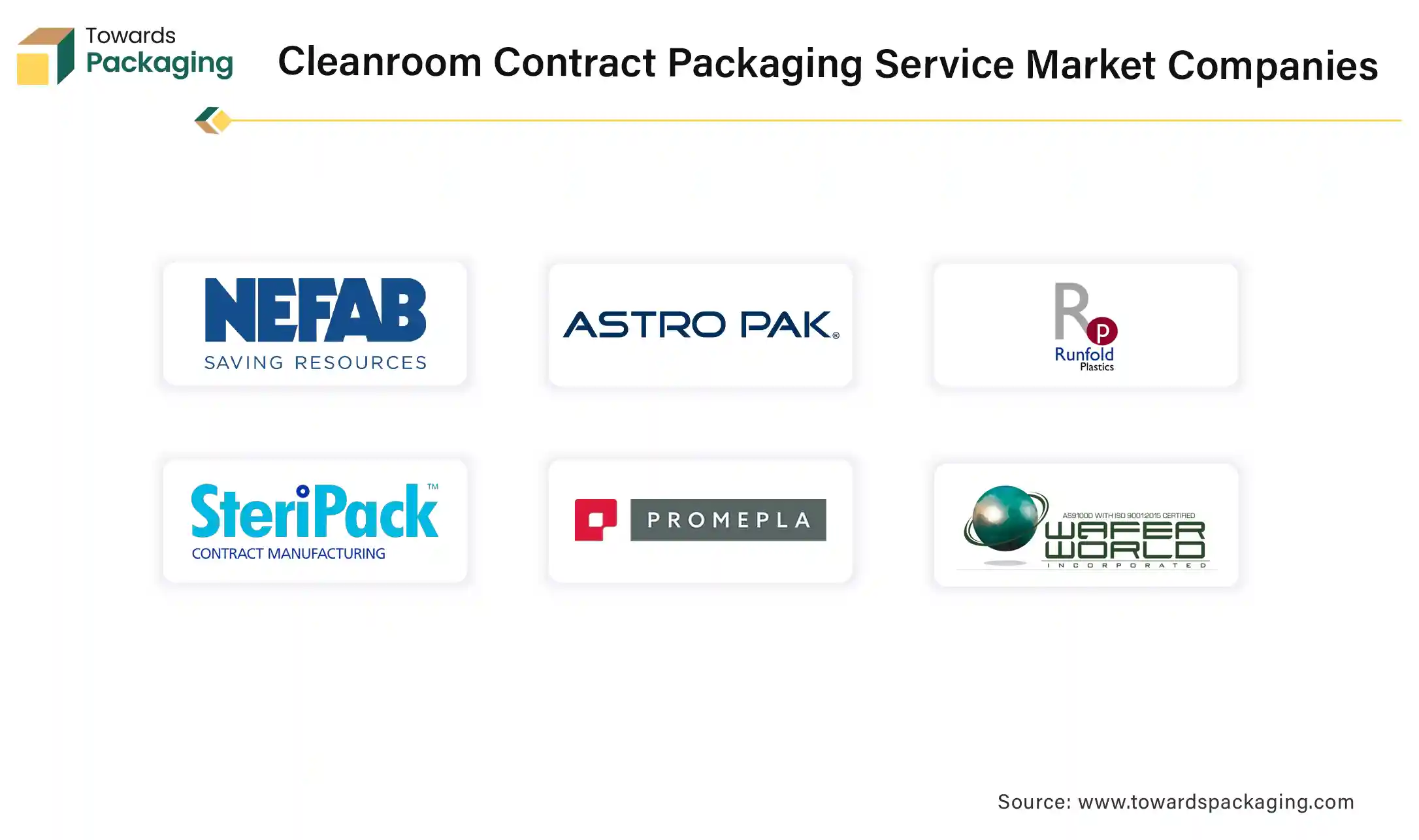 Cleanroom Contract Packaging Service Market Companies