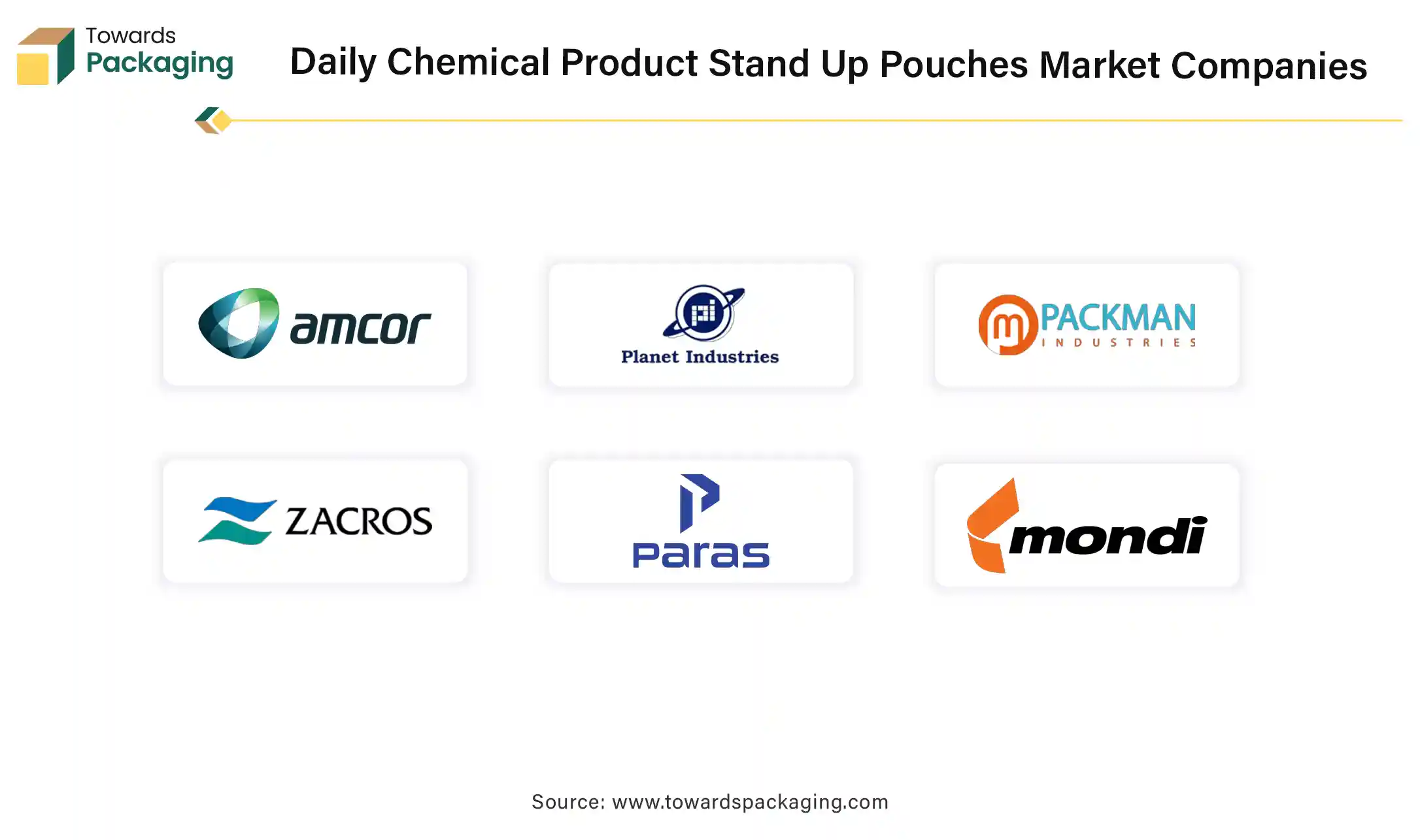 Daily Chemical Product Stand Up Pouches Market Companies