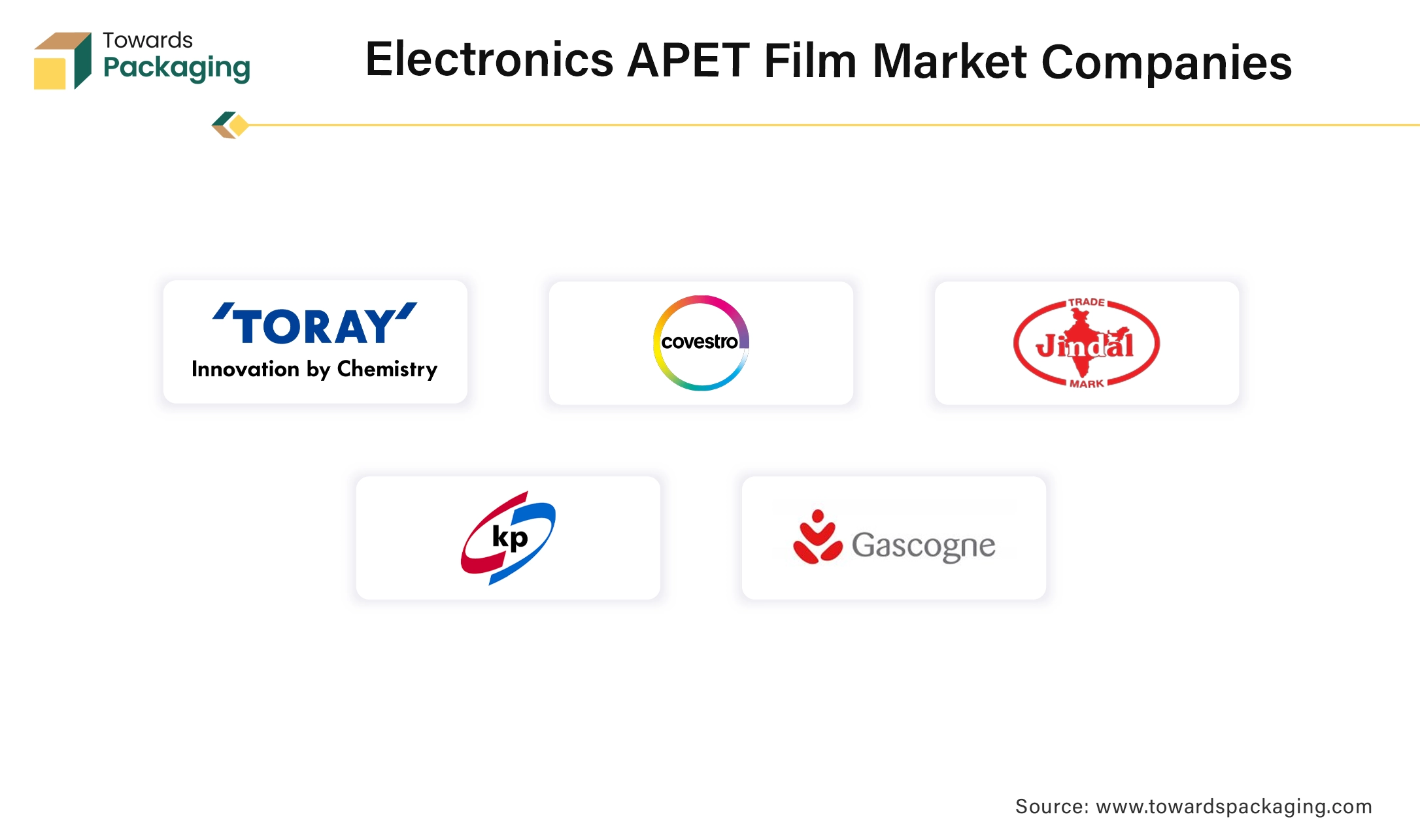 Electronics APET Film Market Companies