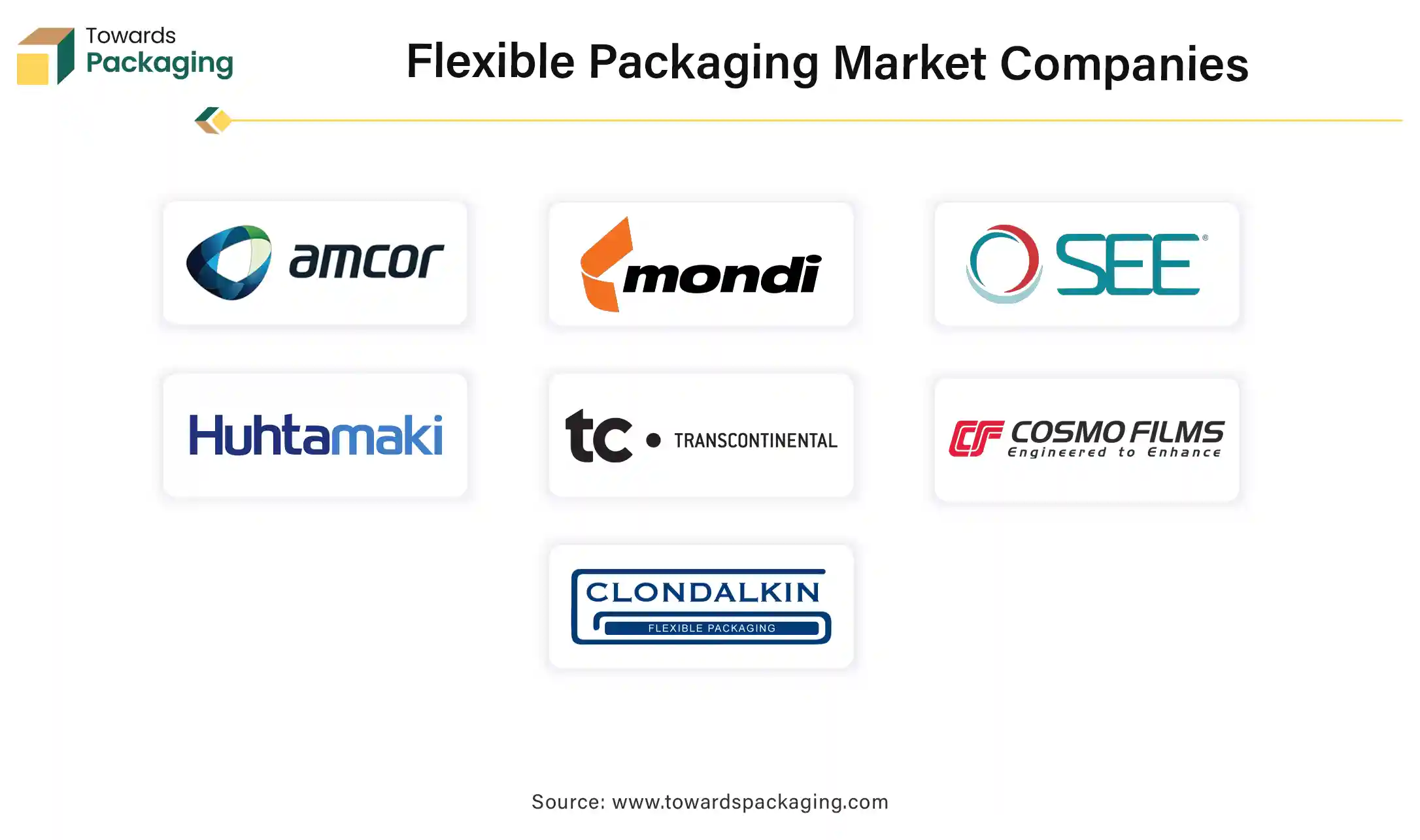 Flexible Packaging Market Companies