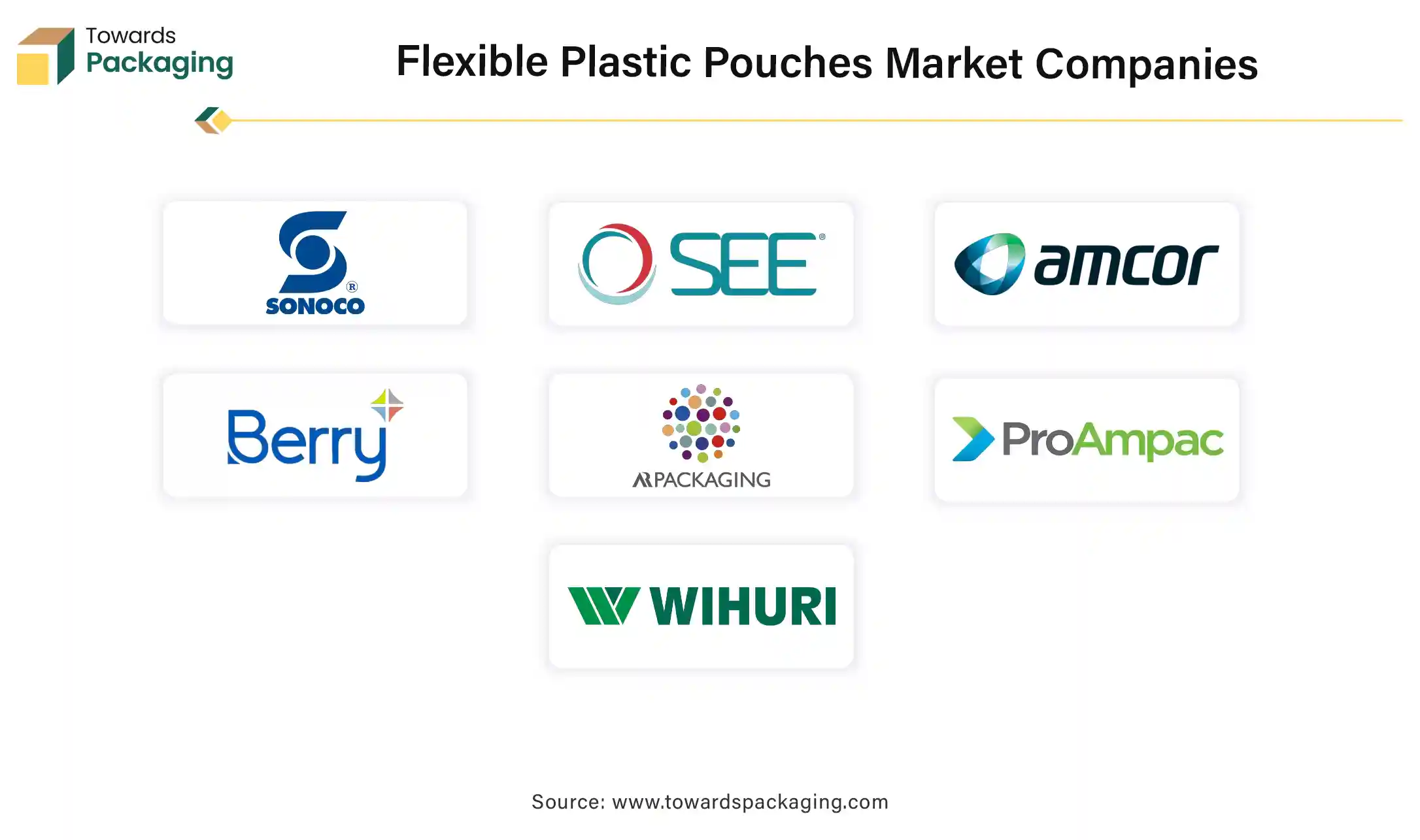 Flexible Plastic Pouches Market Companies