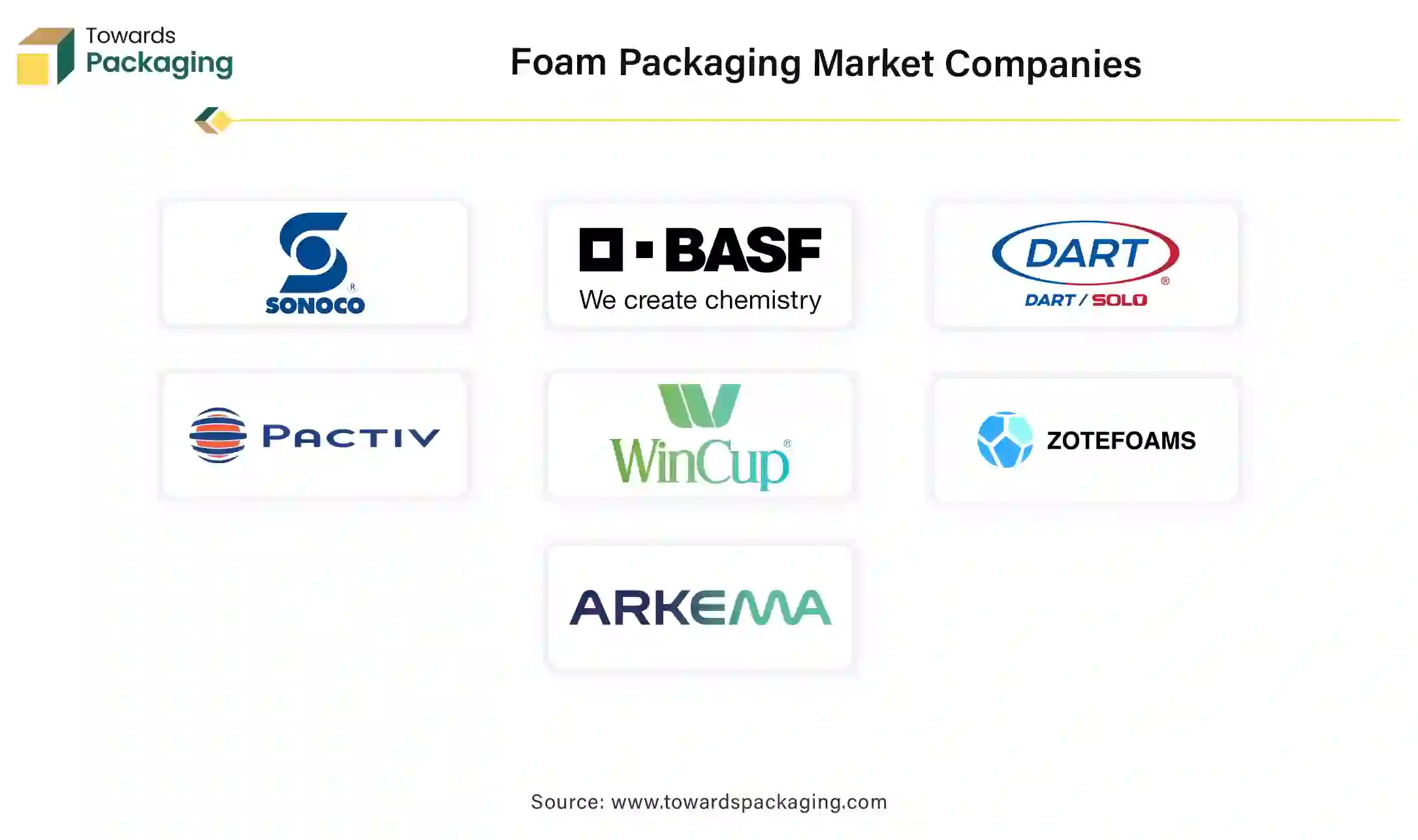 Foam Packaging Market Companies