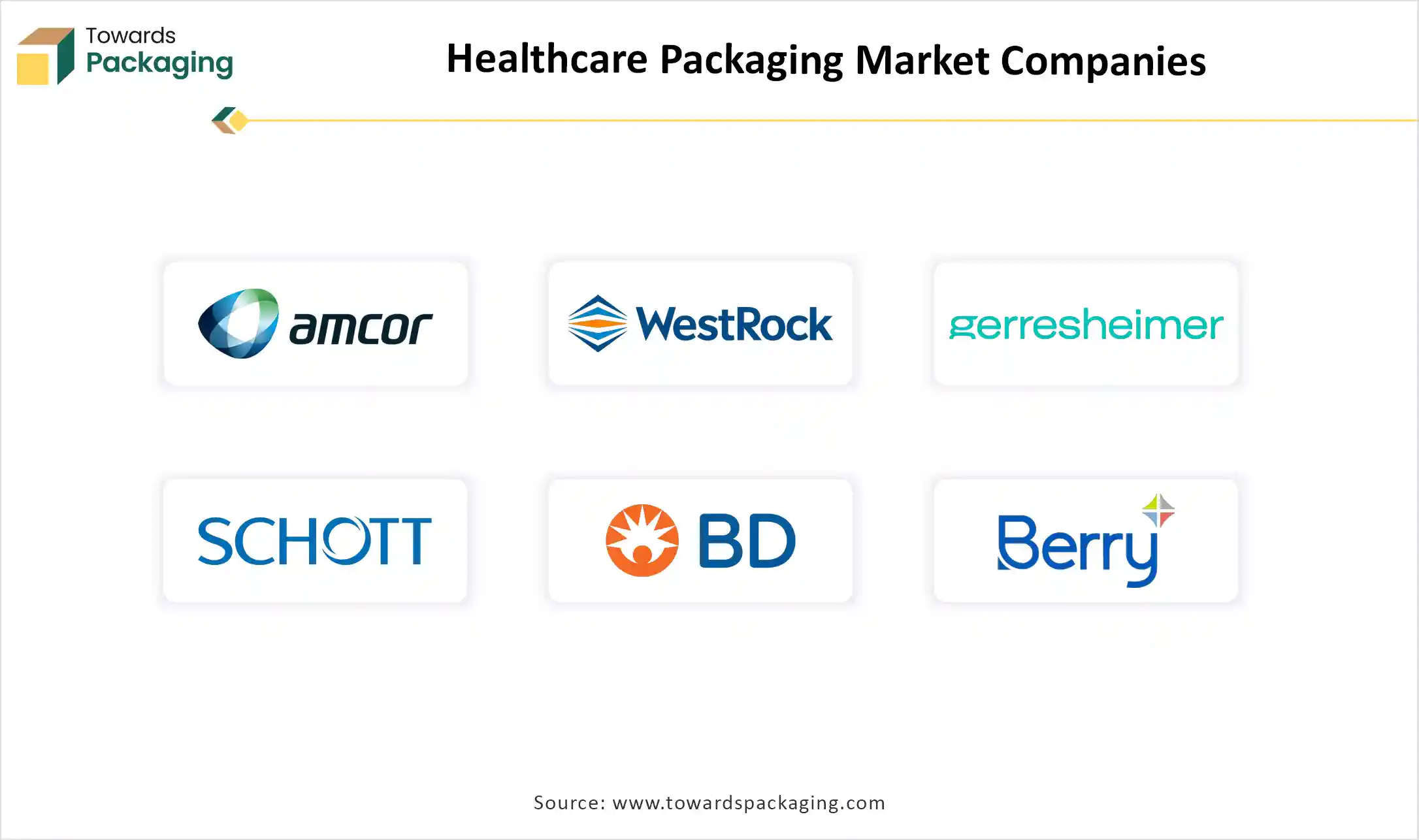 Healthcare Packaging Market Companies Healthcare Packaging Market Companies