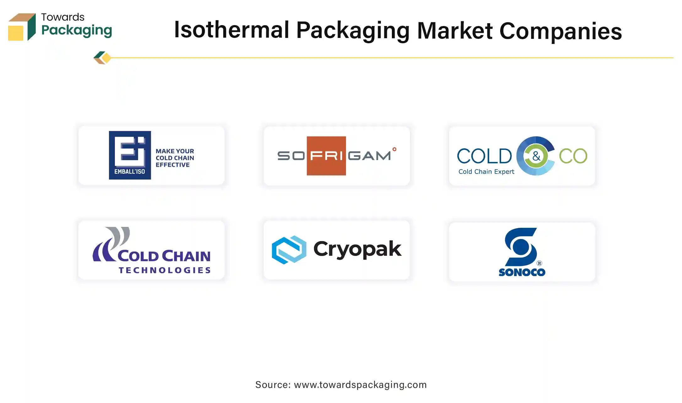 Isothermal Packaging Market Companies