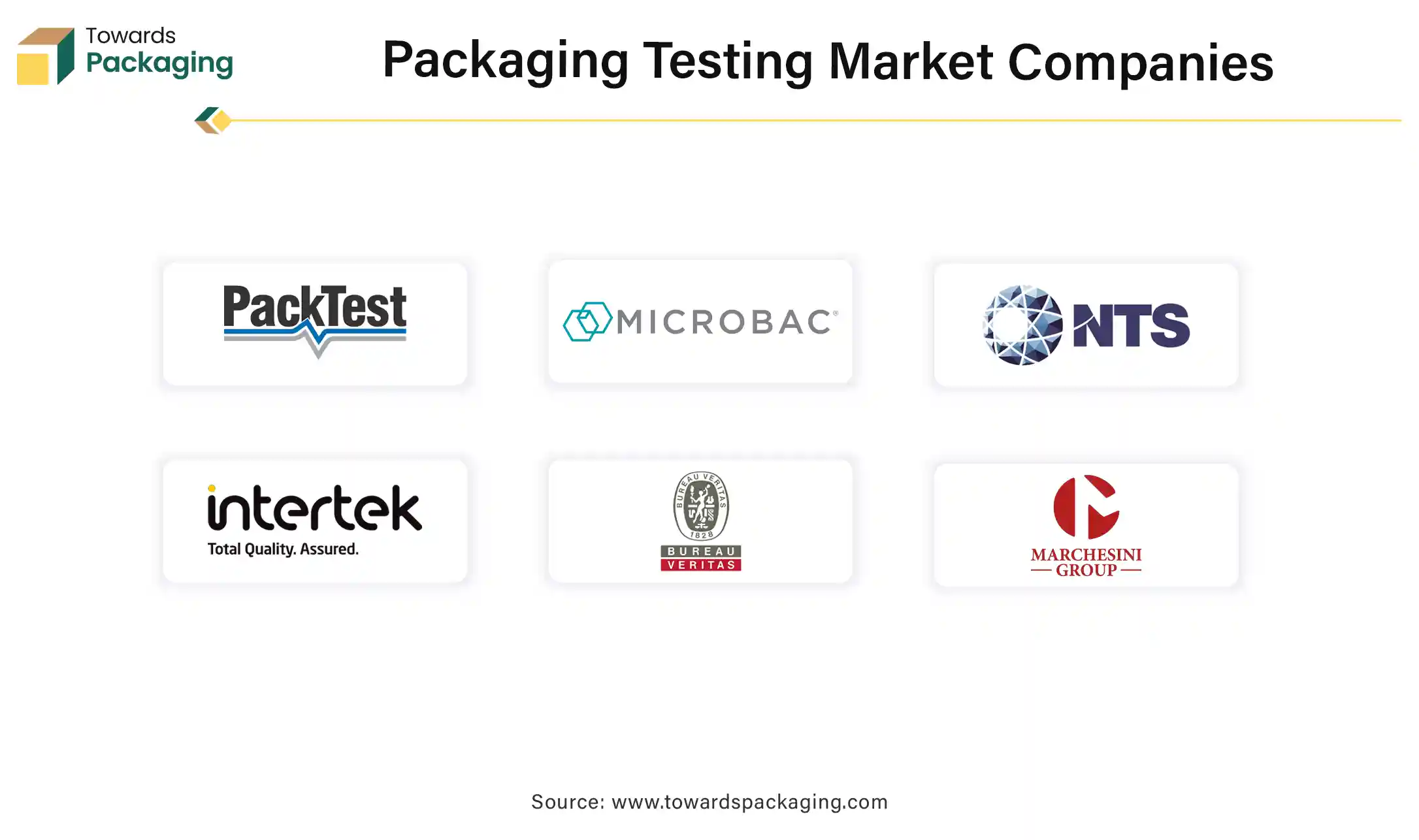 Packaging Testing Market Companies