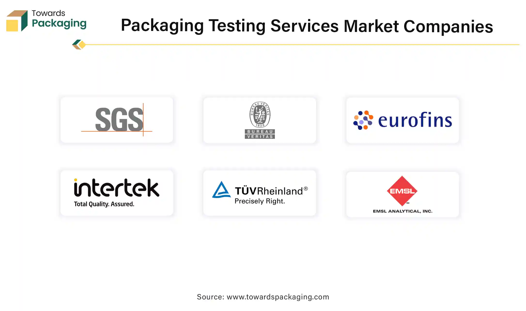 Packaging Testing Services Market Companies