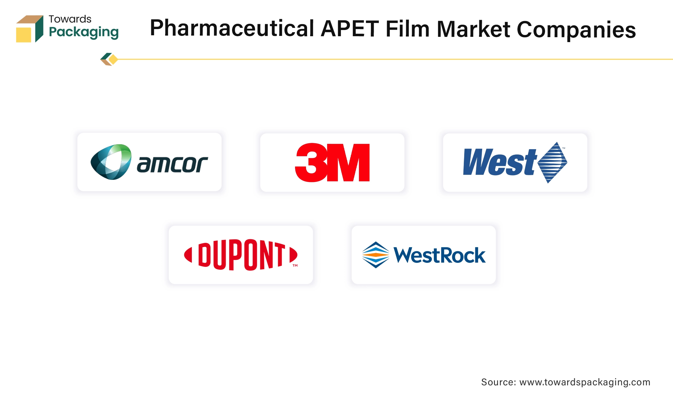 Pharmaceutical APET Film Market Companies