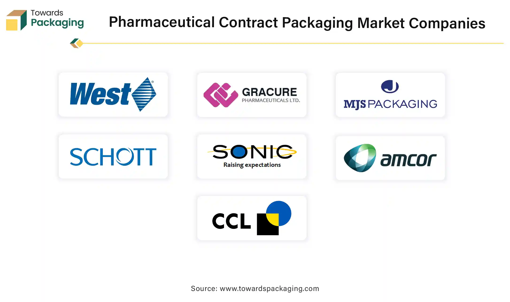 Pharmaceutical Contract Packaging Market Companies