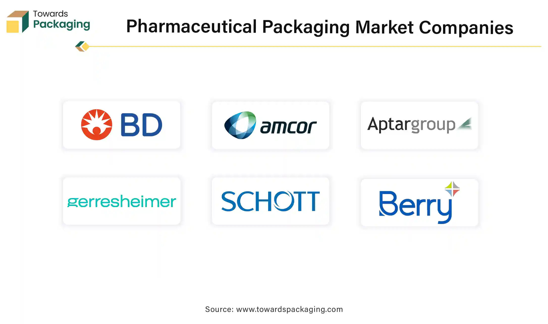 Pharmaceutical Packaging Market Companies