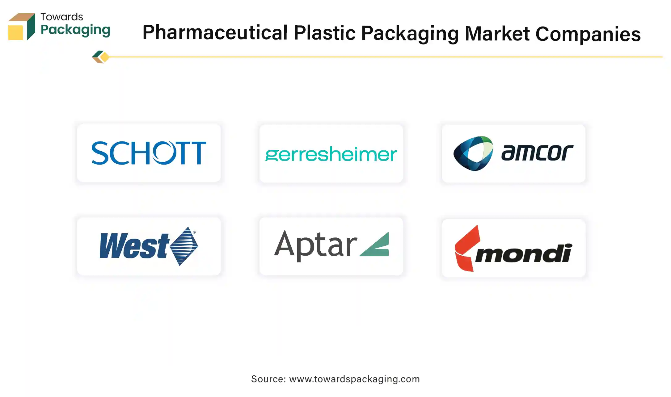 Pharmaceutical Plastic Packaging Market Companies