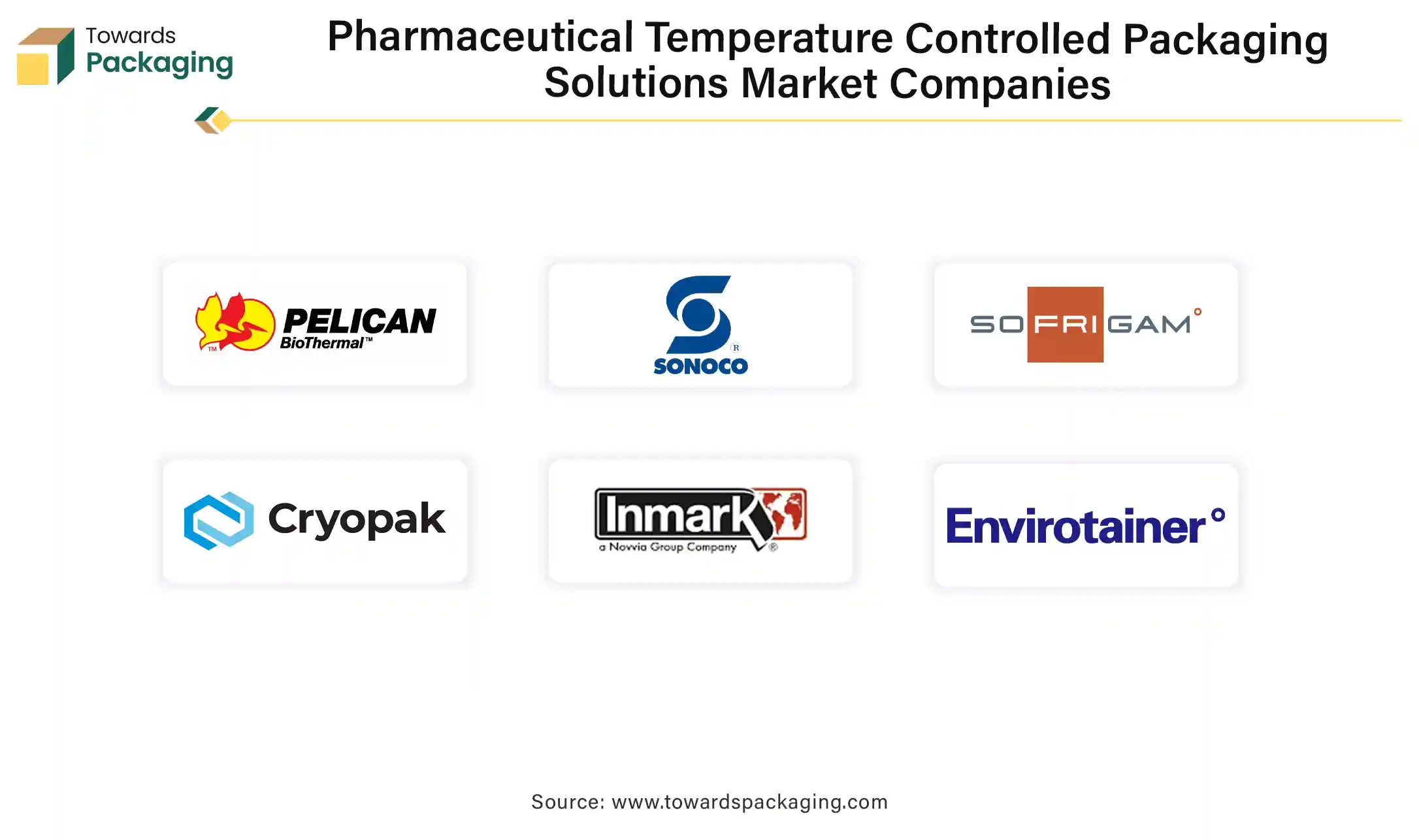 Pharmaceutical Temperature Controlled Packaging Solutions Market Companies