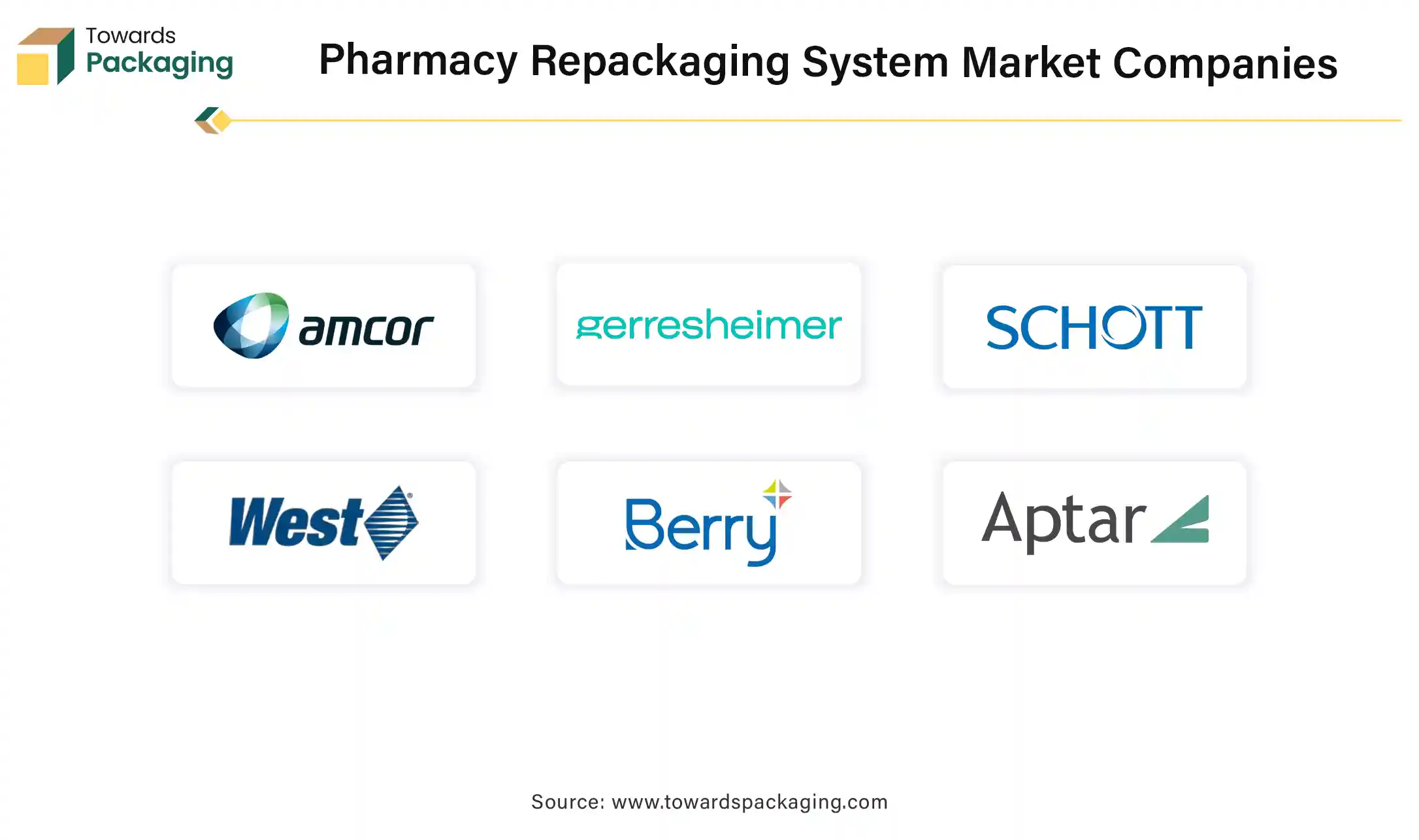 Pharmacy Repackaging System Market Companies