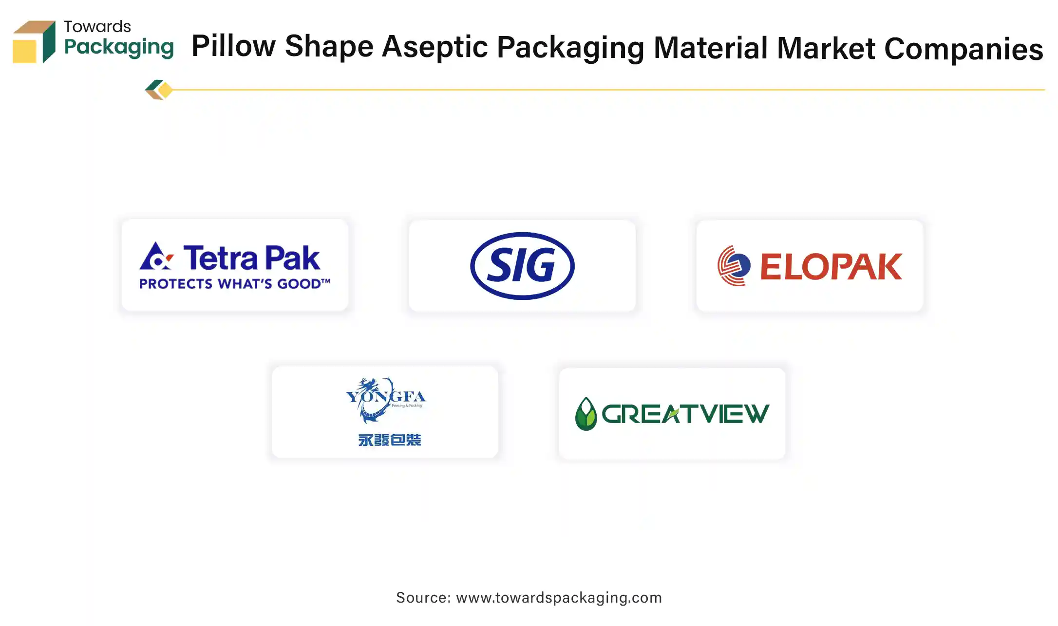 Pillow Shape Aseptic Packaging Material Market Companies