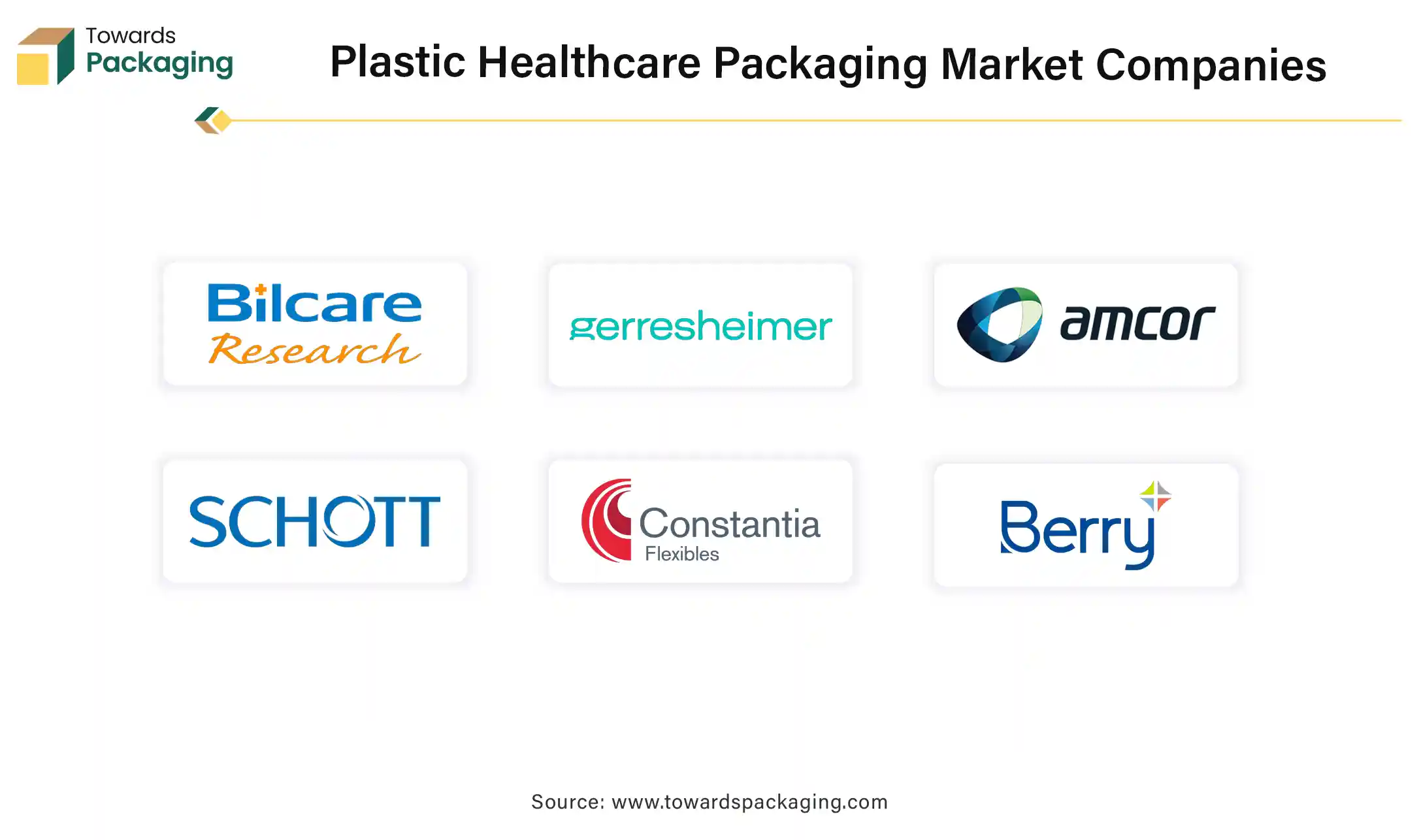 Plastic Healthcare Packaging Market Companies