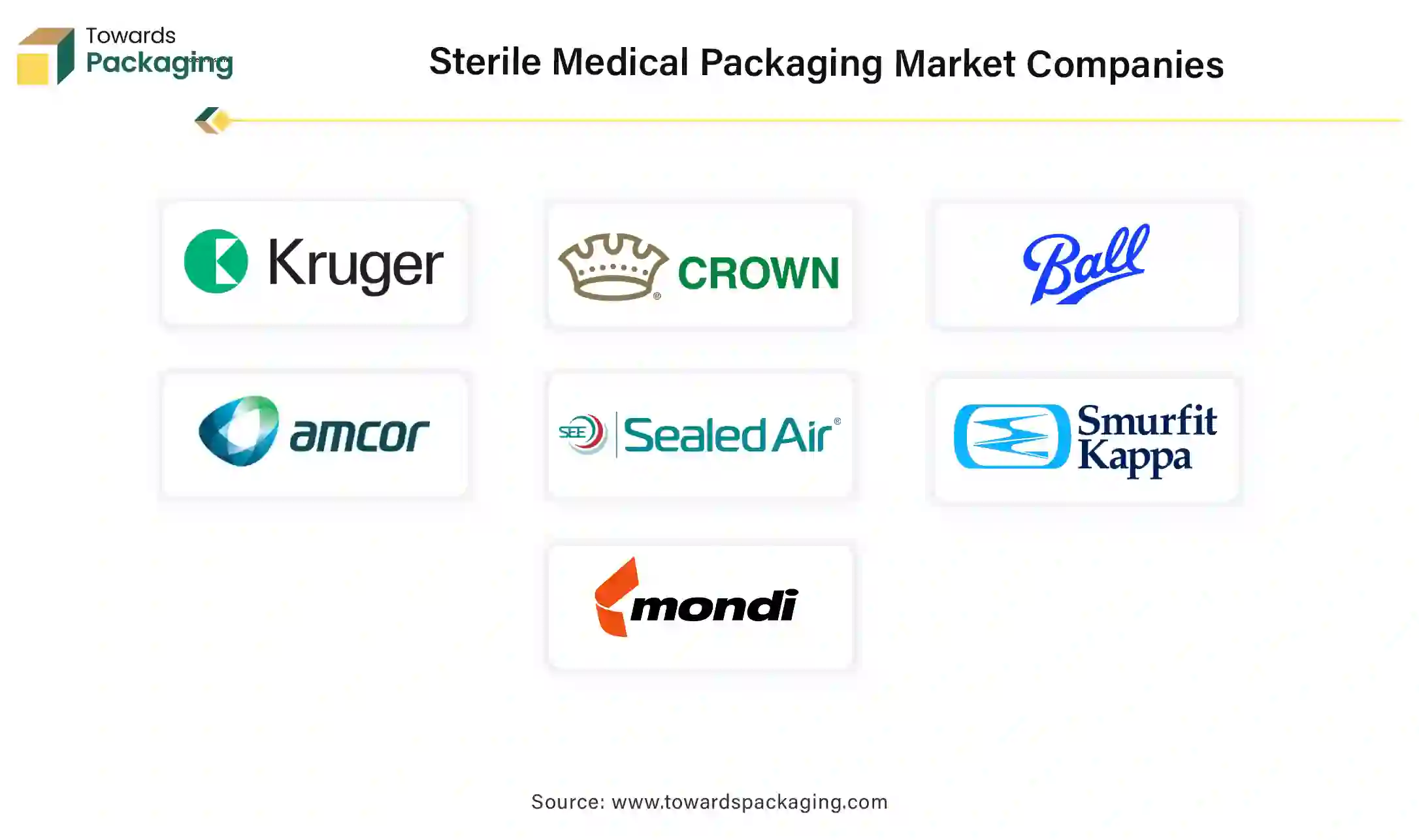 Sterile Medical Packaging Market Companies